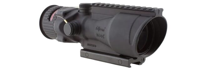 Trijicon ACOG 6x48 Illum Red Chevron .223 Riflescope w/ TA75 Mount TA648